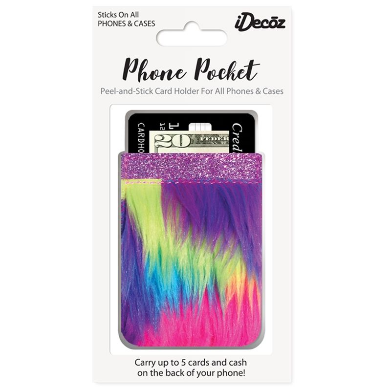 iDecoz Phone Pocket - Unicorn Fur