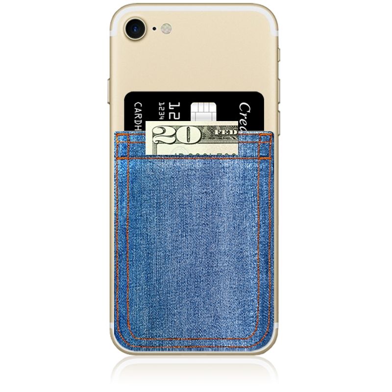 iDecoz Phone Pocket - Denim