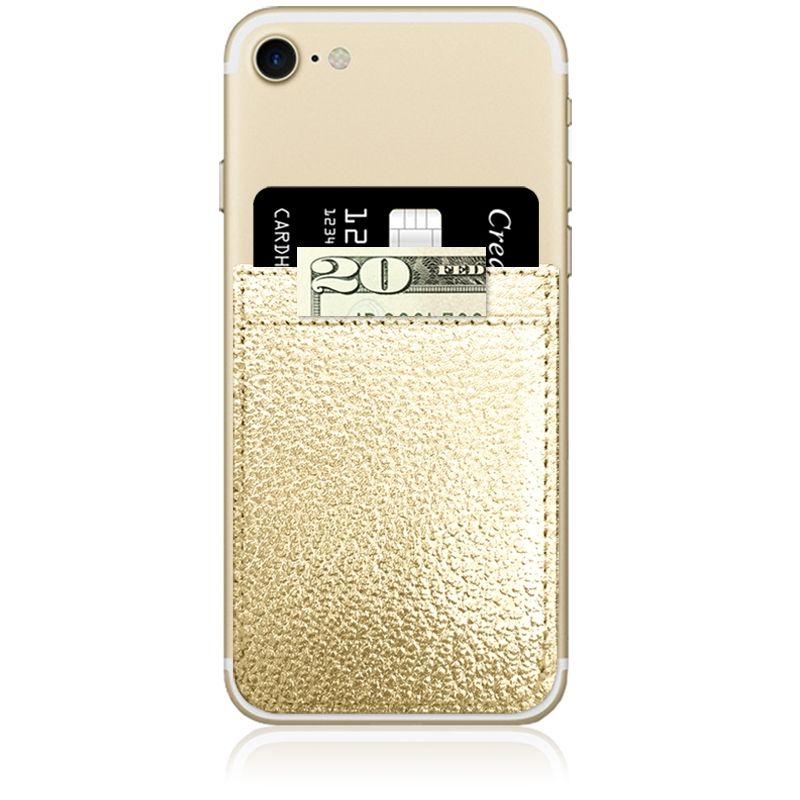 iDecoz Phone Pocket - Gold