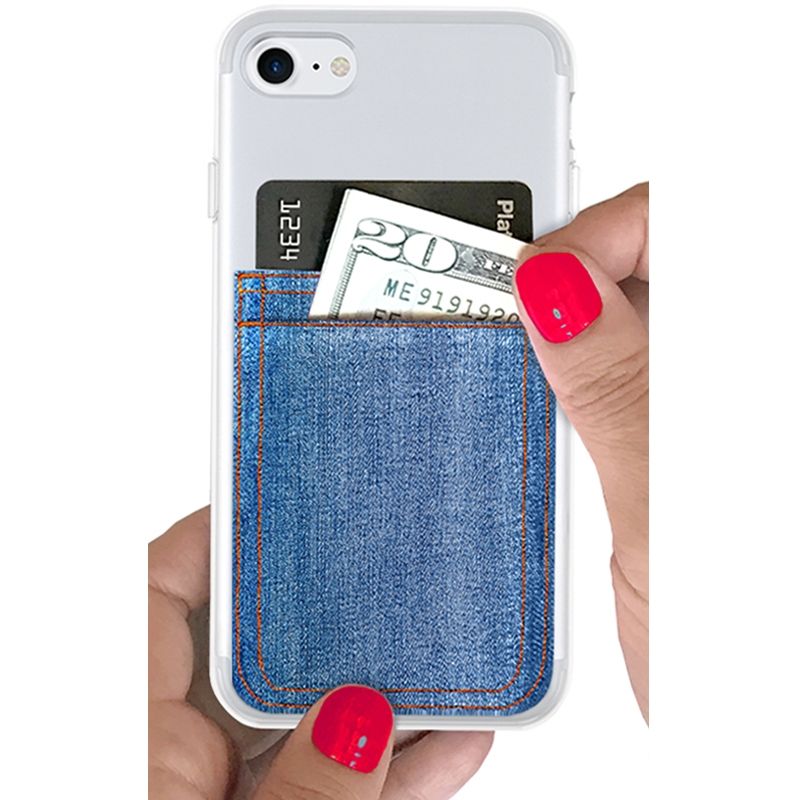 iDecoz Phone Pocket - Denim