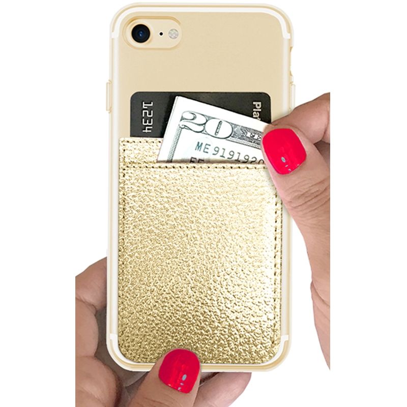 iDecoz Phone Pocket - Gold