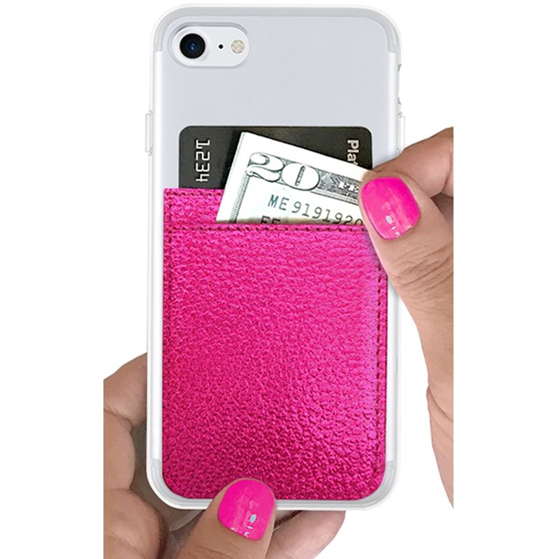 iDecoz Phone Pocket - Hot Pink