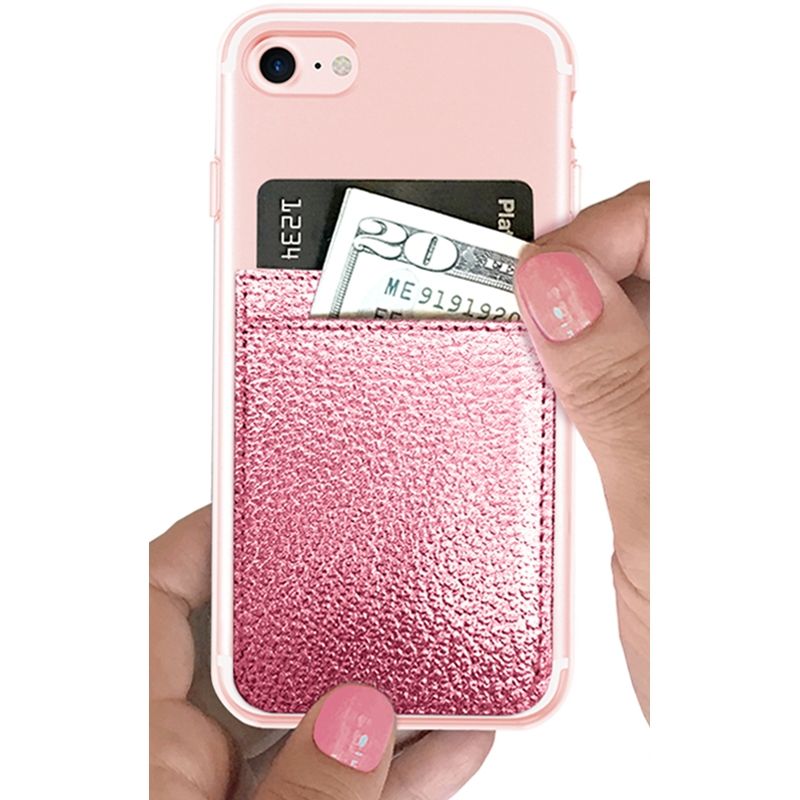 iDecoz Phone Pocket - Rose Gold