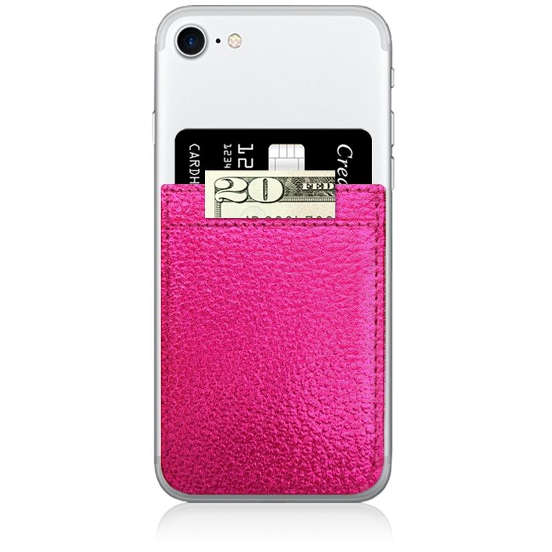 Phone Pocket - Hot Pink