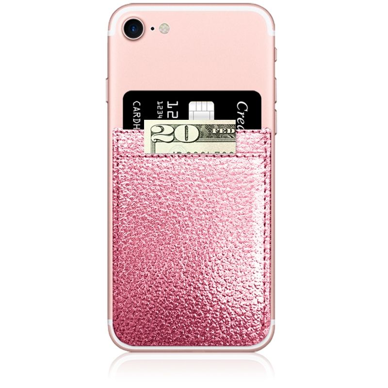 iDecoz Phone Pocket - Rose Gold