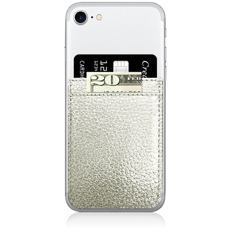 iDecoz Phone Pocket - Silver