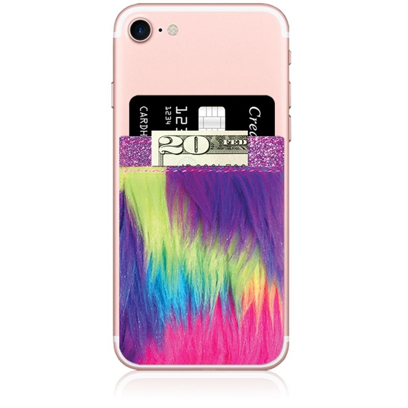 iDecoz Phone Pocket - Unicorn Fur