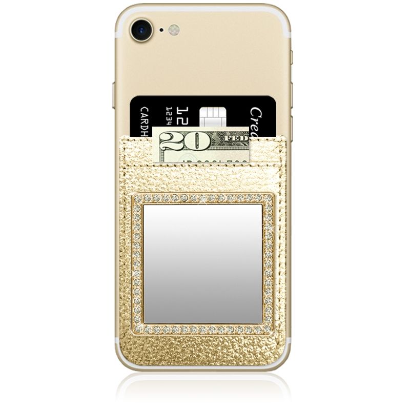 iDecoz Phone Pocket - Gold