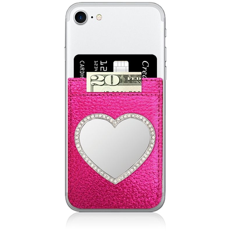 iDecoz Phone Pocket - Hot Pink