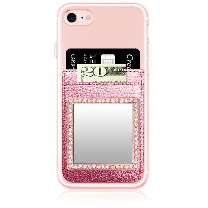 iDecoz Phone Pocket - Rose Gold