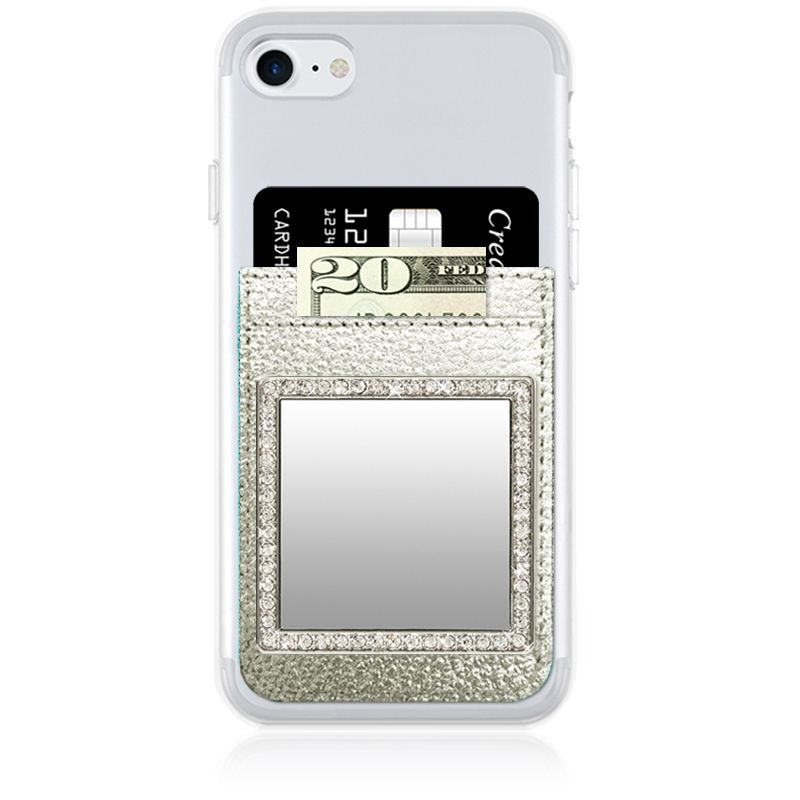 iDecoz Phone Pocket - Silver