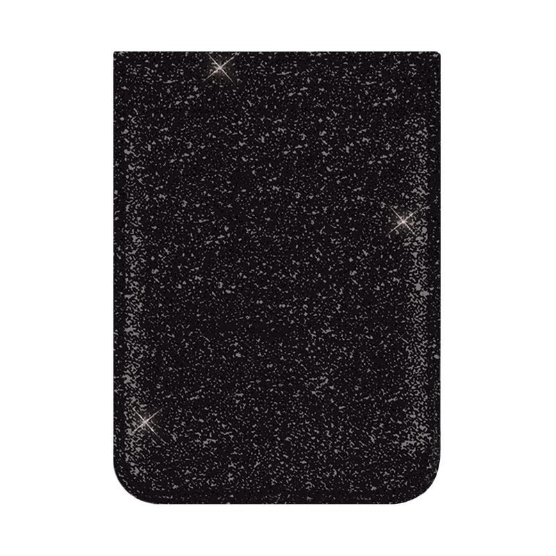 iDecoz Phone Pocket - Glitter Black