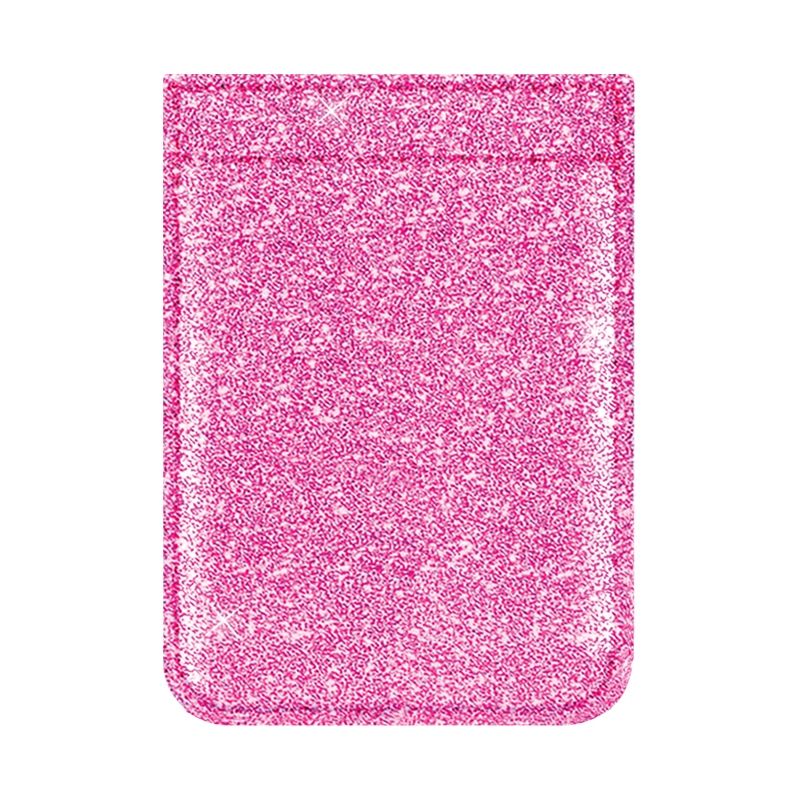 iDecoz Phone Pocket - Glitter Pink