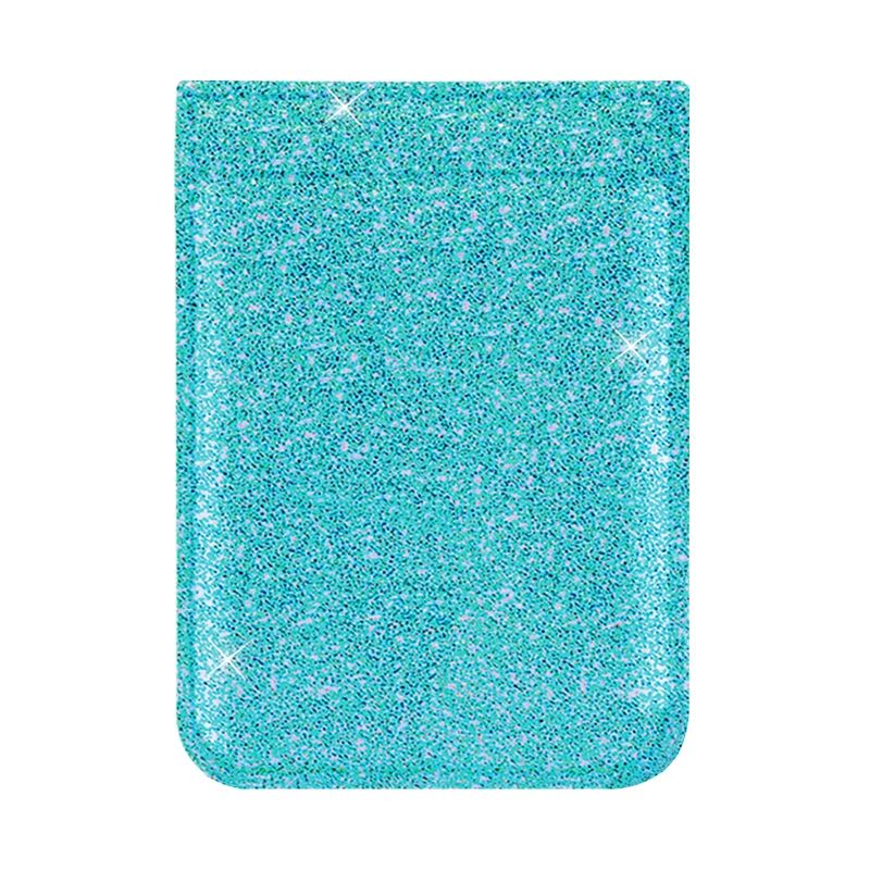 iDecoz Phone Pocket - Glitter Turquoise