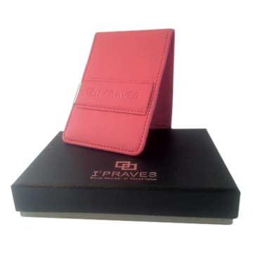 iPraves Money Clip Wallet - Pink