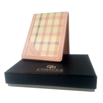 iPraves Money Clip Wallet - Pink