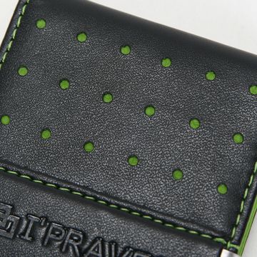 iPraves iPraves - Black/Green Dots