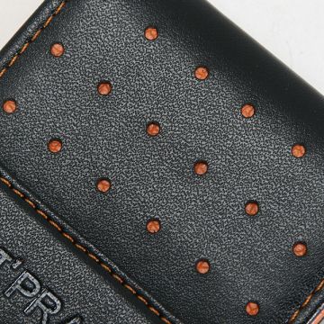 iPraves iPraves - Black/Orange Dots