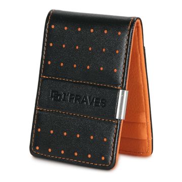 iPraves iPraves - Black/Orange Dots