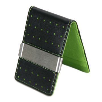 iPraves iPraves - Black/Green Dots