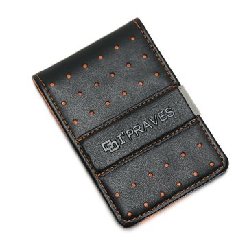 iPraves iPraves - Black/Orange Dots