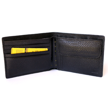 J.FOLD Reverb Leather Wallet - Yellow