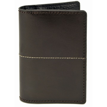 J.FOLD Thunderbird Folding Card Case - Brown