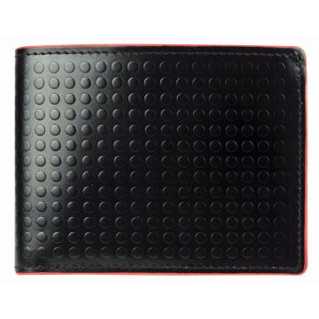 J.FOLD Altrus Leather Wallet - Black