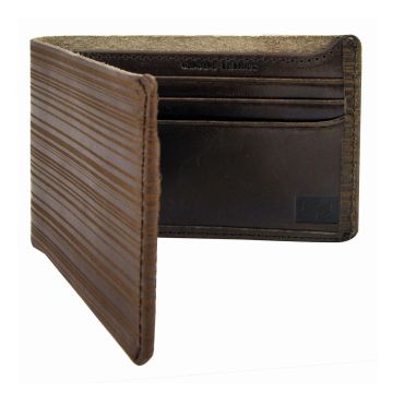 J.FOLD Leather Wallet TRED - Brown