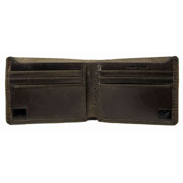 J.FOLD Leather Wallet TRED - Brown