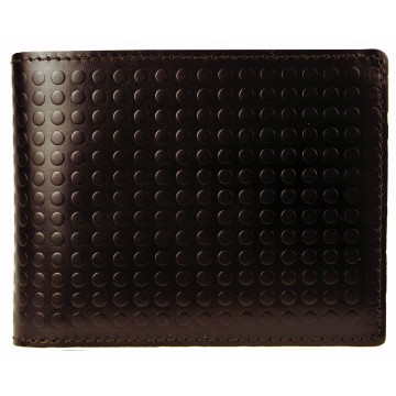 J.FOLD Altrus Leather Wallet - Black