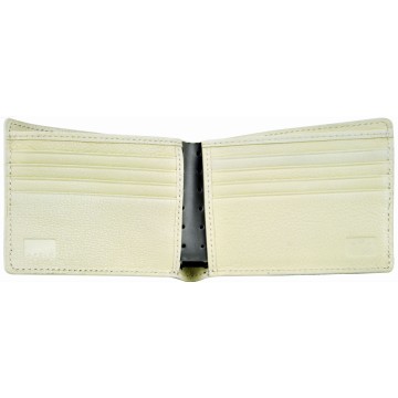 J.FOLD Jetstream Leather Wallet - Grey