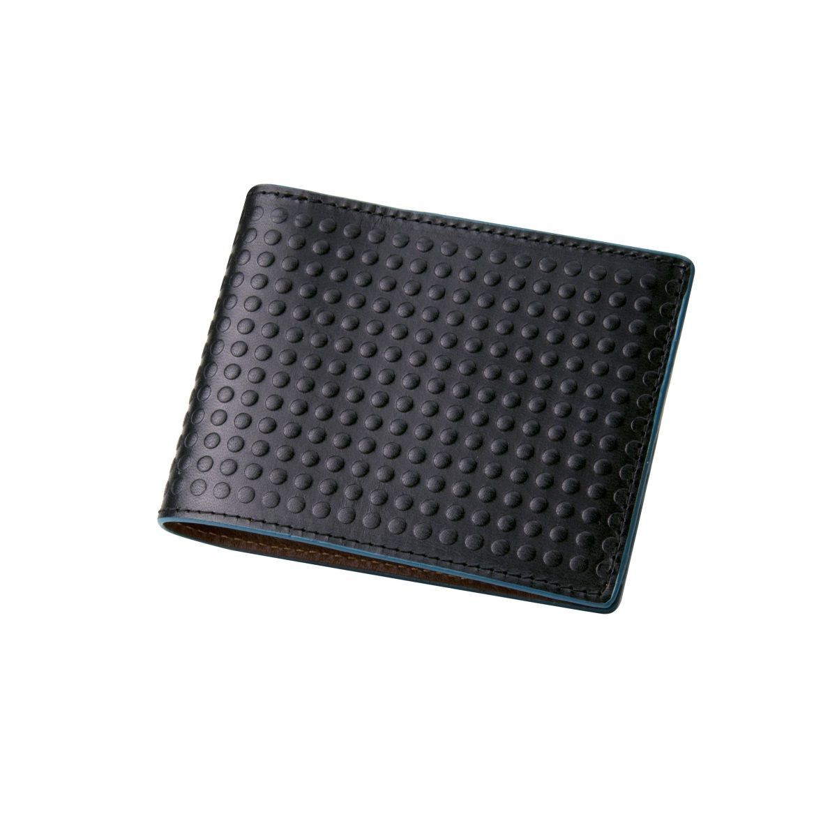 J.FOLD Altrus Leather Wallet - Black