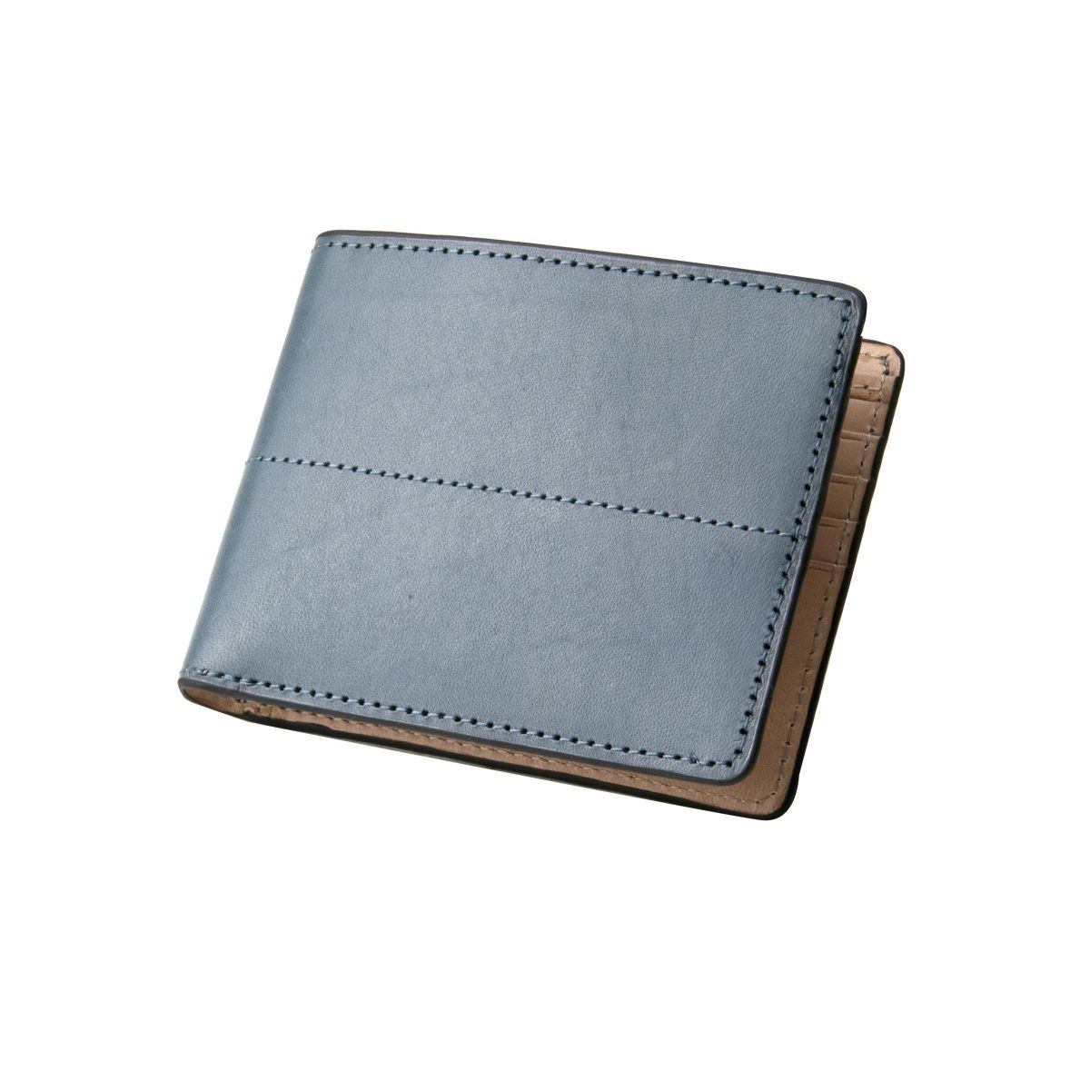 J.FOLD Thunderbird Leather Wallet - Slate