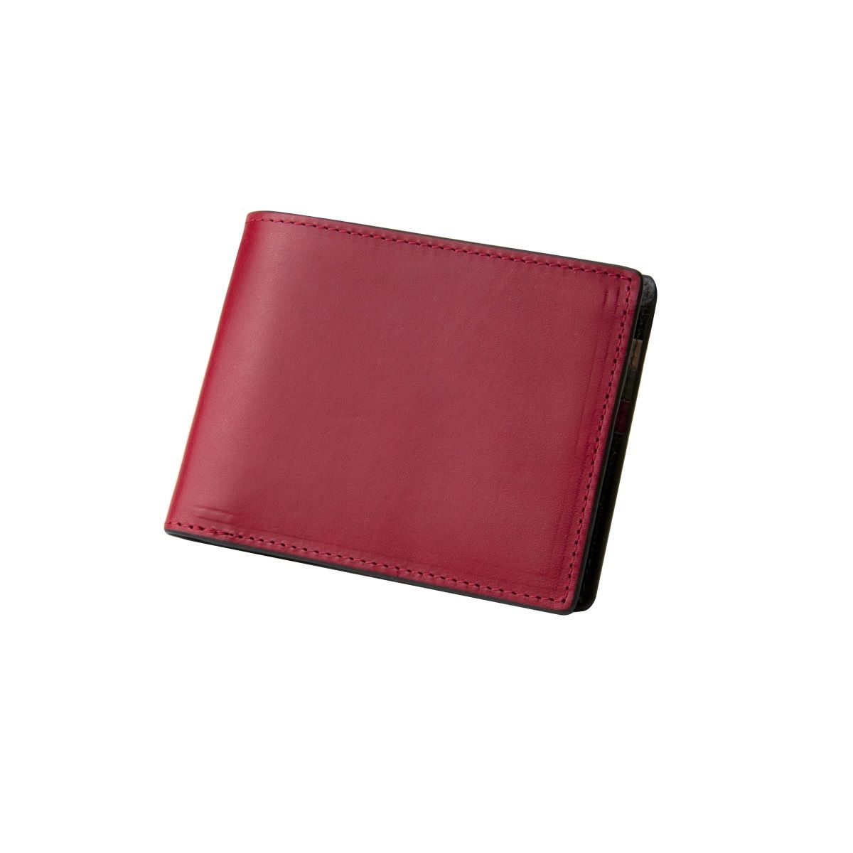 J.FOLD HavanaLeather Wallet - Red