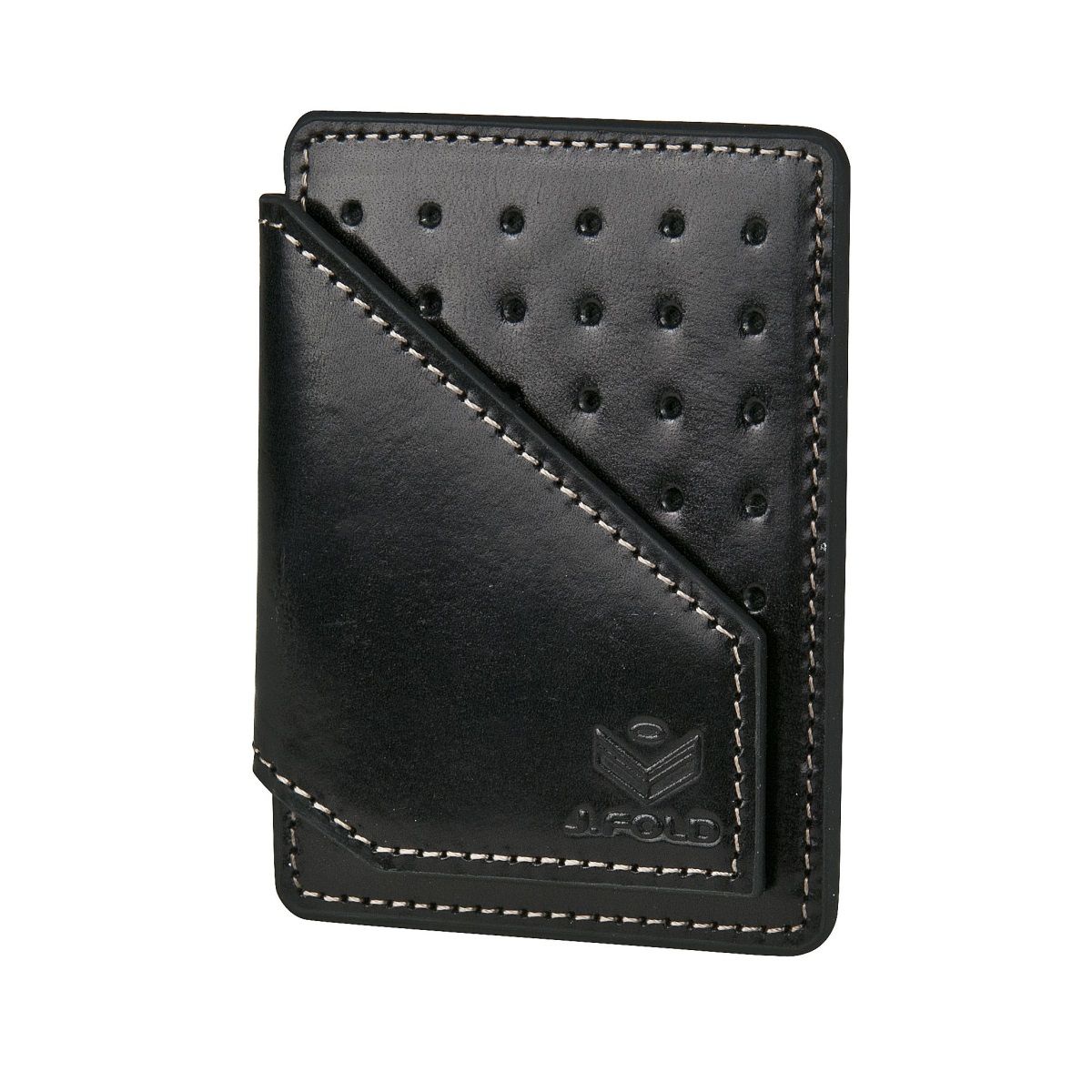 J.FOLD Mag Card Carrier - Black