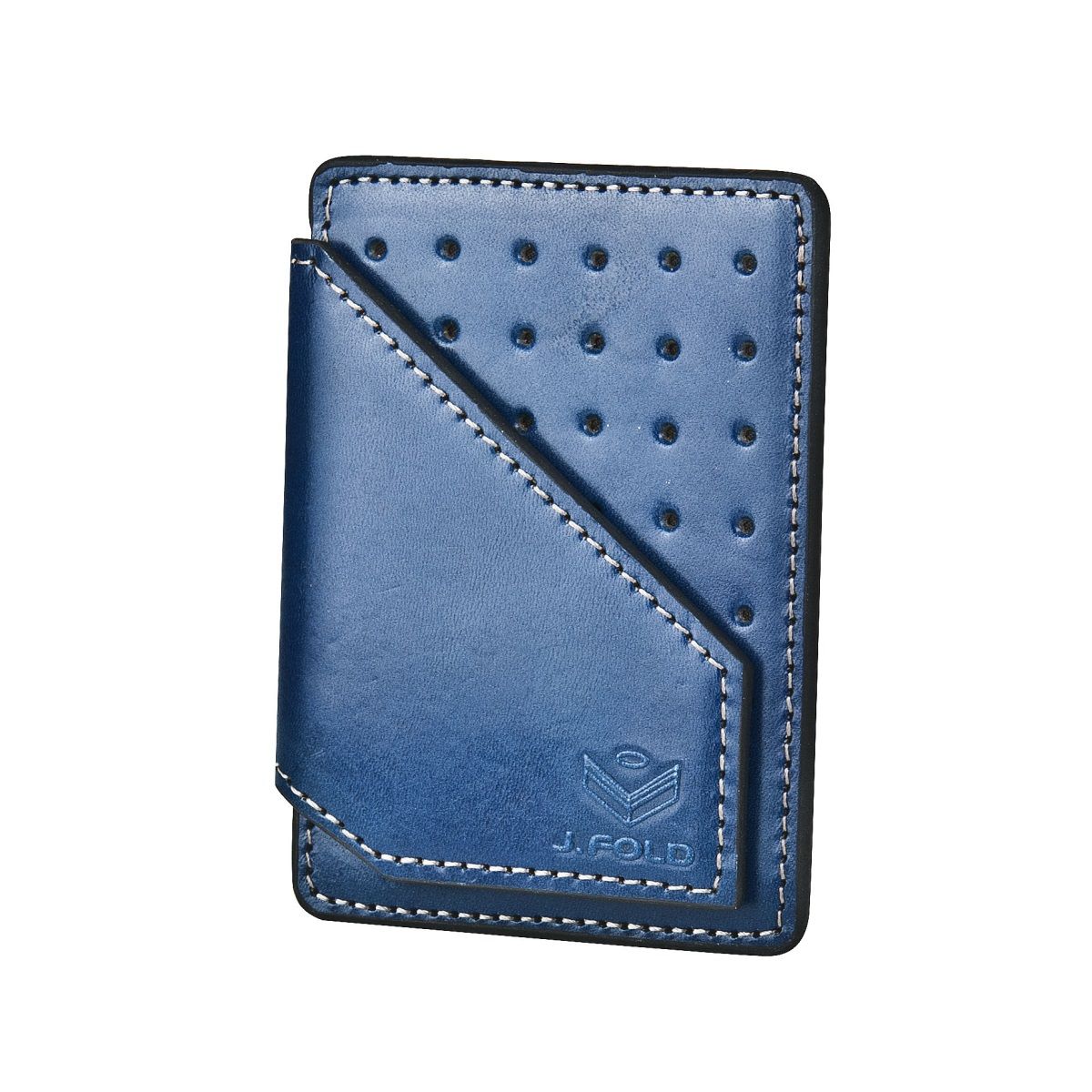 J.FOLD Mag Card Carrier - Cobalt