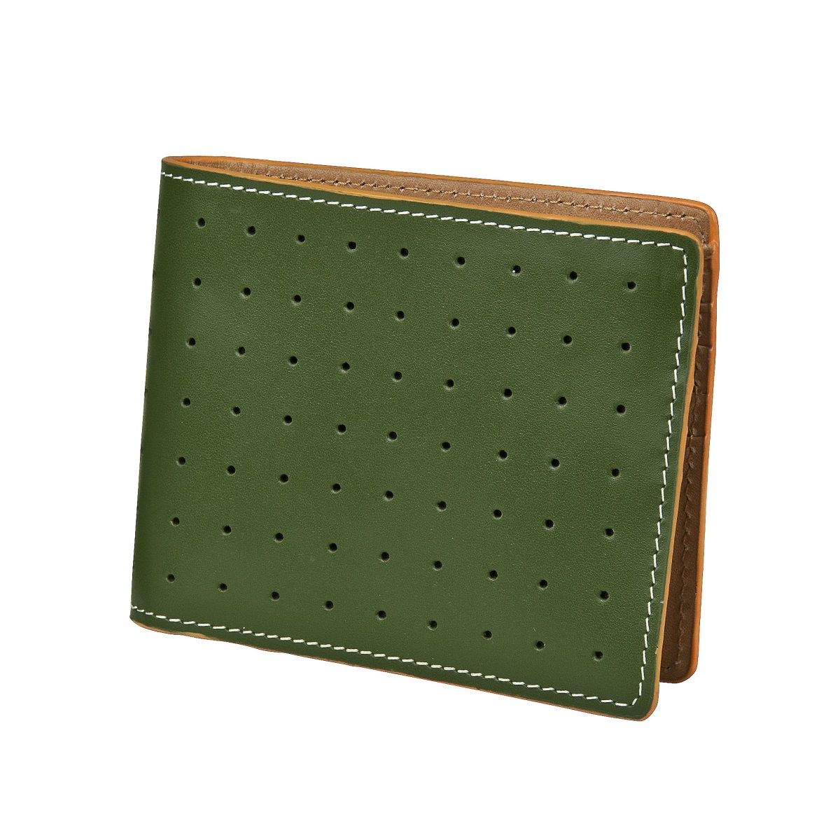 J.FOLD Loungemaster Leather Wallet  - Green