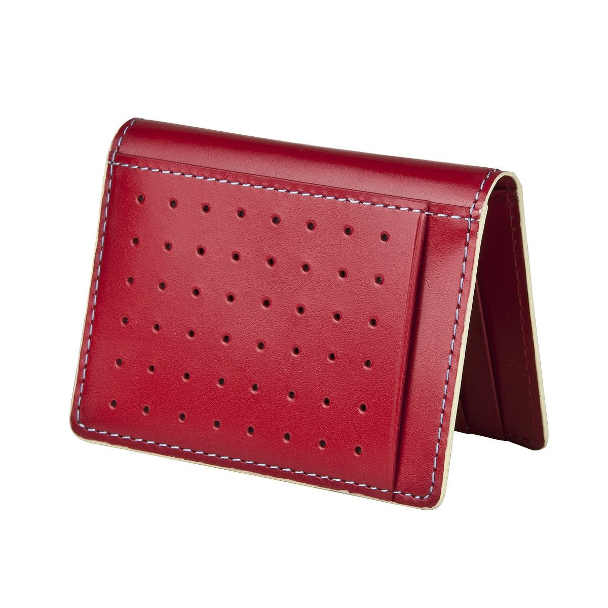 J.FOLD Folding Carrier Wallet - Red