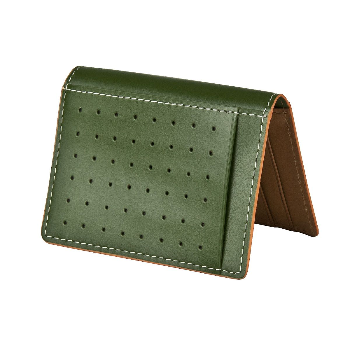 J.FOLD Folding Carrier Wallet - Green