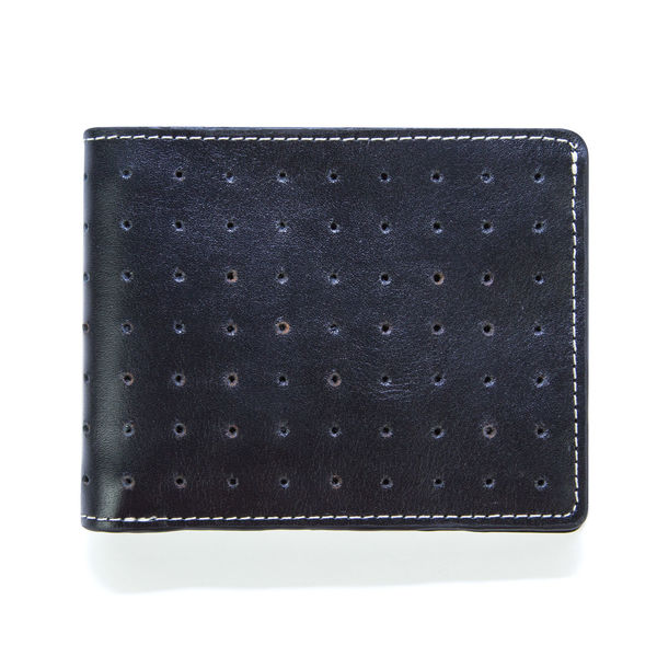 J.FOLD Loungemaster Leather Wallet  - Black