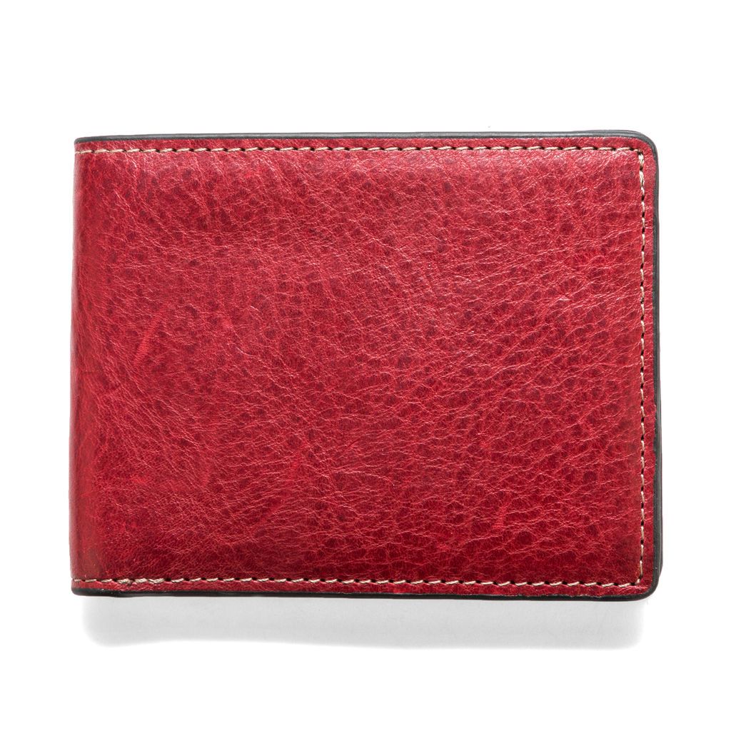 J.FOLD Leather Wallet Torrent - Red