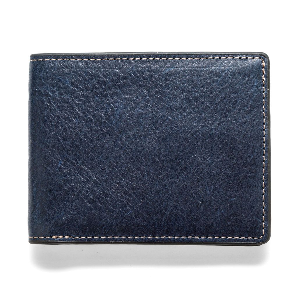 J.FOLD Leather Wallet Torrent - Blue