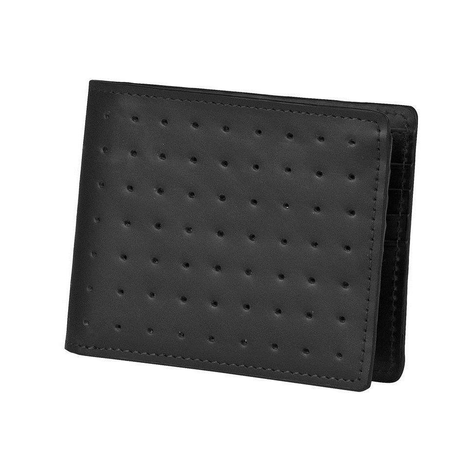 J.FOLD Loungemaster Leather Wallet  - Black