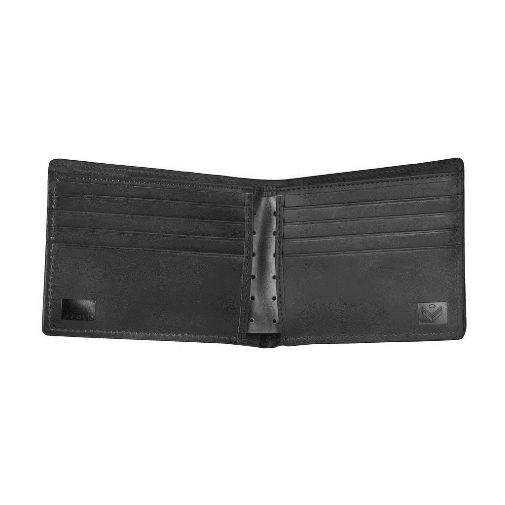 J.FOLD Loungemaster Leather Wallet  - Black