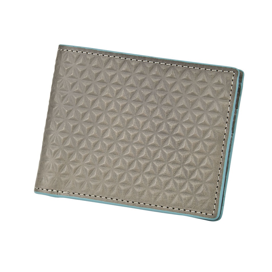 J.FOLD Tetra Leather Wallet - Gray