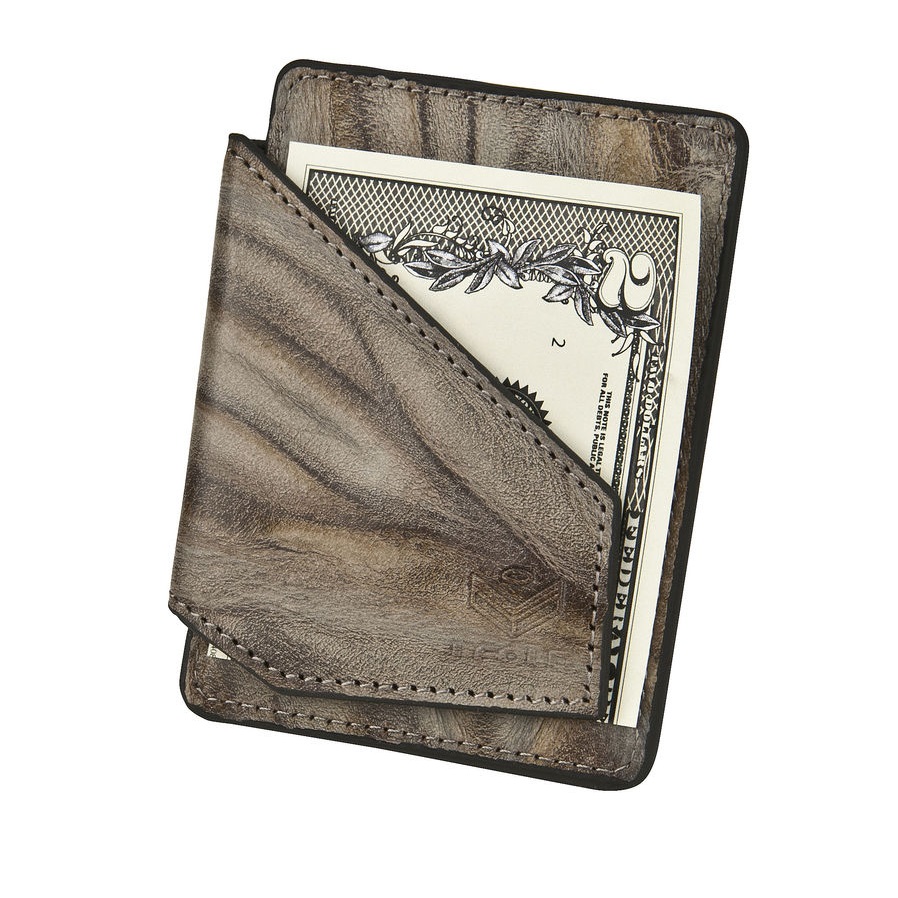 J.FOLD Mag Card Carrier - Stone