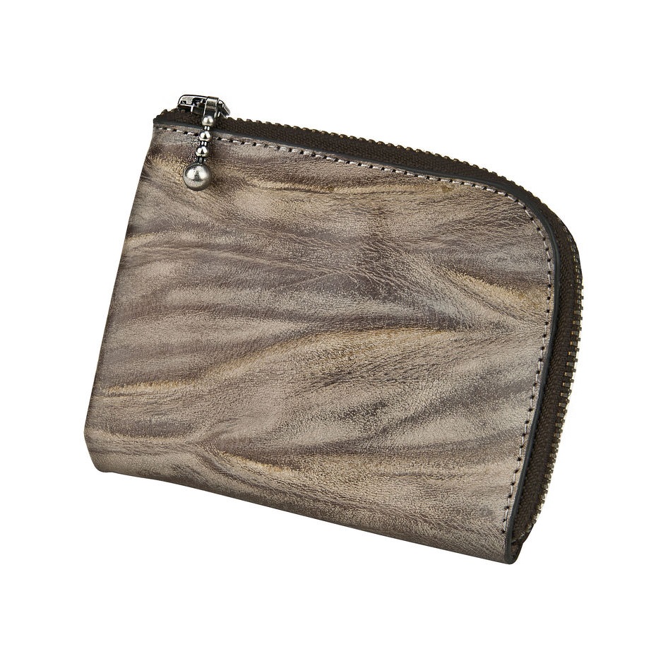 J.FOLD Zip Wallet  - Stone