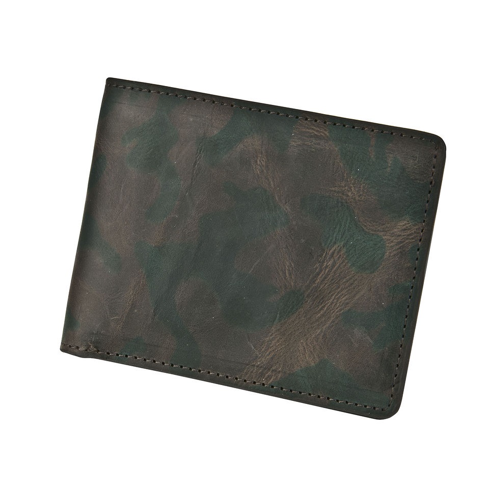 J.FOLD Leather Wallet - Jungle