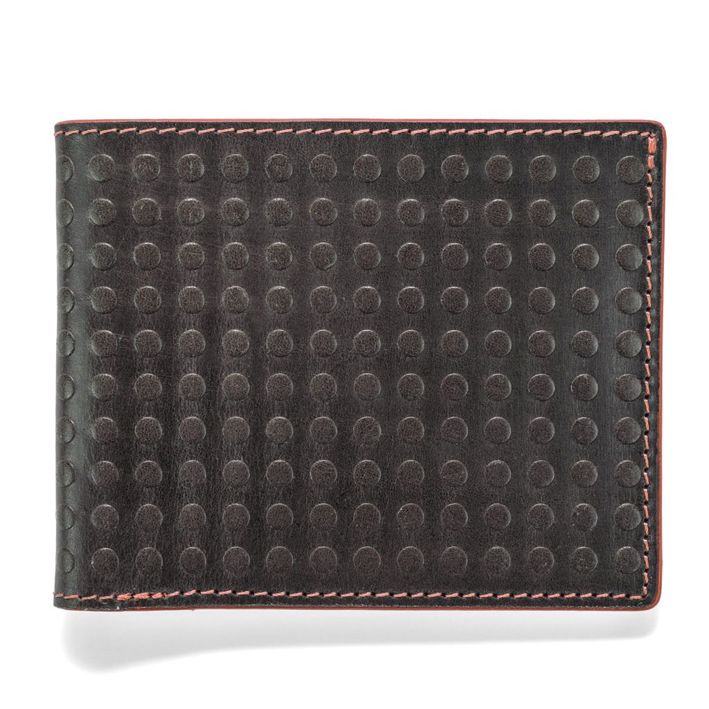 J.FOLD Altrus Leather Wallet - Dark Brown